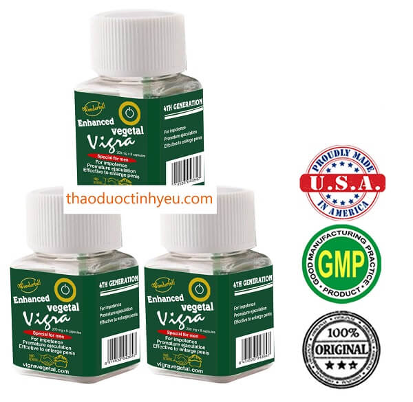 Viên Cường Dương Của Mỹ 9 Thuốc cường dương cho quý ông bền bỉ