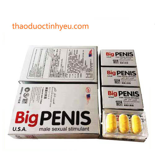 Viên Cường Dương Tức Thì Hàng Chuẩn 3 Thuốc cường dương Uống 1 Viên Sướng Cả Đêm