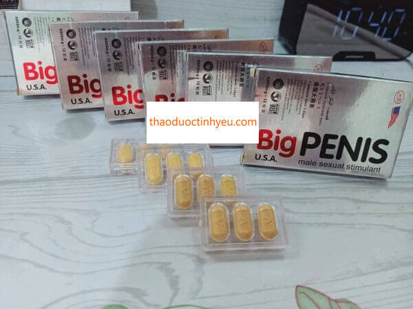Viên Cường Dương Tức Thì Hàng Chuẩn 8 Thuốc Cương Dương Khẩn Cấp Big Penis USA