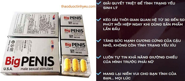 Viên Cường Dương Tức Thì Hàng Chuẩn 10 Thuốc Cường Dương Chính Hãng - Chồng Uống Vợ Khen