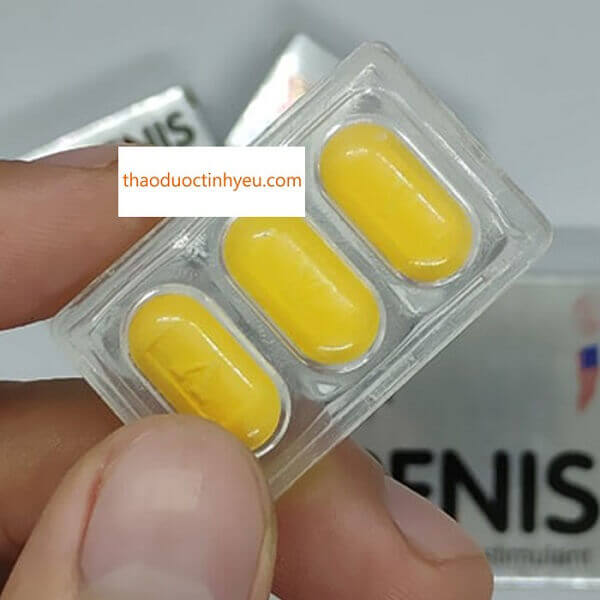 Viên Cường Dương Tức Thì Hàng Chuẩn 11 Big Penis 6800mg - Thuốc cường dương thảo dược cao cấp