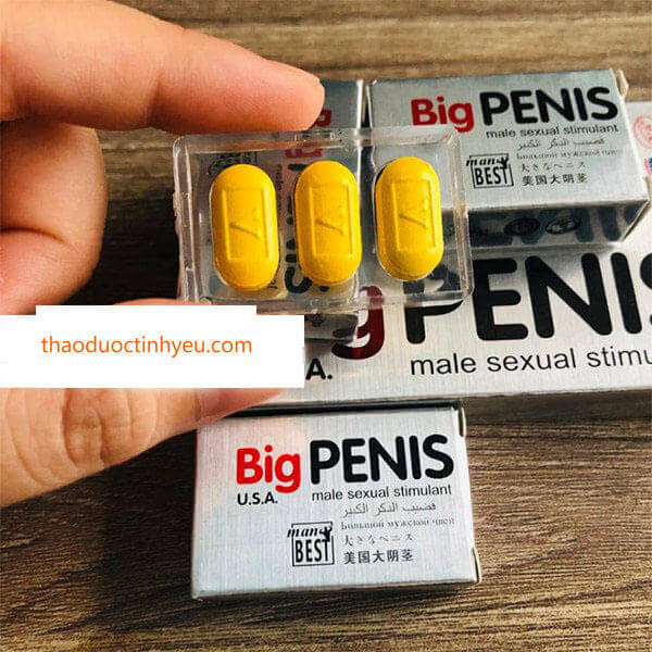 Viên Cường Dương Tức Thì Hàng Chuẩn 4 14 thuốc tăng cường sinh lý nam được tin dùng nhất