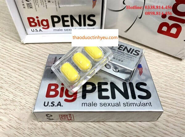 Viên Cường Dương Tức Thì Hàng Chuẩn 7 Thuốc Cường Dương Tốt Nhất, Thị Trường Đánh Giá Cao