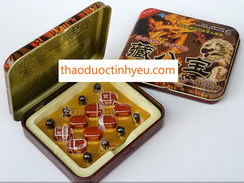 Viên Uống Rồng Đỏ Tibet Babao 8 Tibet Babao Tăng cường sinh lý nam, cải thiện cuộc yêu
