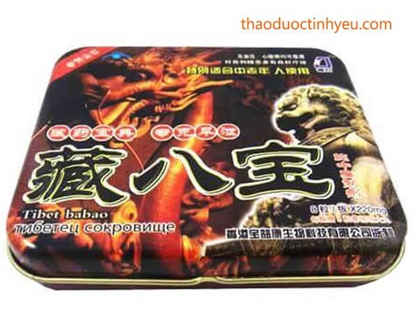 Viên Uống Rồng Đỏ Tibet Babao 7 Tibet Babao Bí quyết cho quý ông mạnh mẽ và quyến rũ hơn