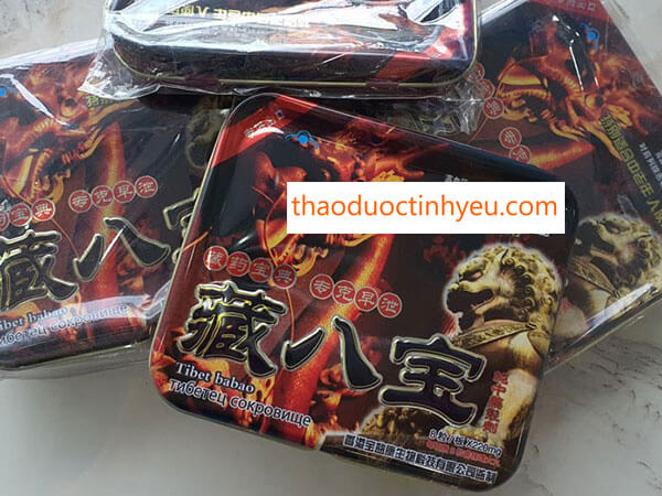 Viên Uống Rồng Đỏ Tibet Babao 10 Thuốc cường dương Tây Tạng Tibet Babao có tốt không, bán ở đâu