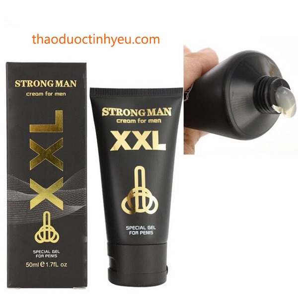 Gel XXL Tăng Kích Thước Dương Vật
