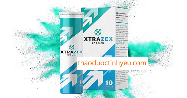  Xtrazex là gì? Tác dụng như thế nào? Giá bao nhiêu