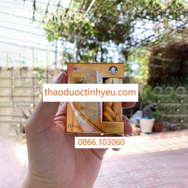 Viên Uống Tăng Cường Sinh Lý Nam Cấp Tốc 4 Dược phẩm tăng cường sinh lý nam cấp tốc chính hãng