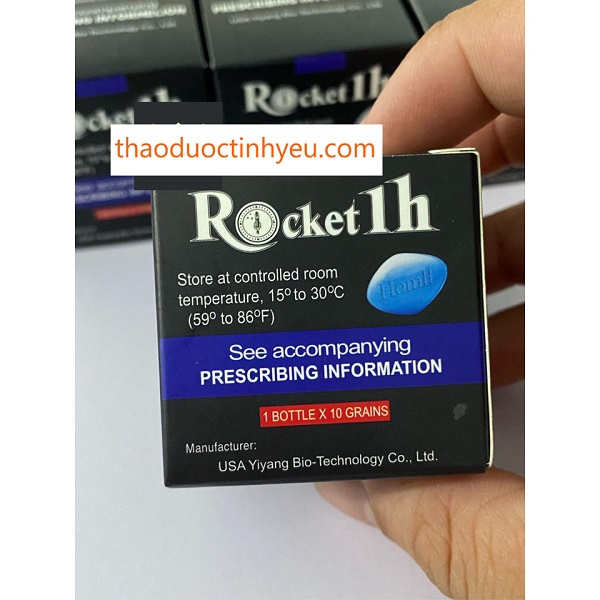 Rocket 1h là gì? Công dụng, cách dùng và lưu ý khi sử dụng