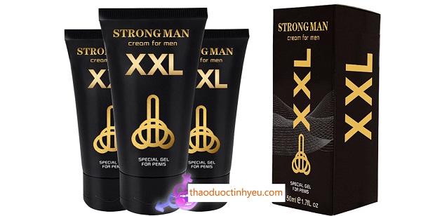 Gel tăng kích thước xxl hỗ trợ tăng kích thước “cậu nhỏ” nhanh