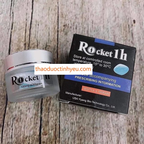 Viên uống Rocket 1h Tăng cường sức khỏe sinh lý nam giới