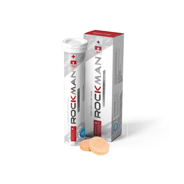 Viên Sủi Rockman Tăng Cường Sinh Lý Nam Chính Hãng Cực Tốt