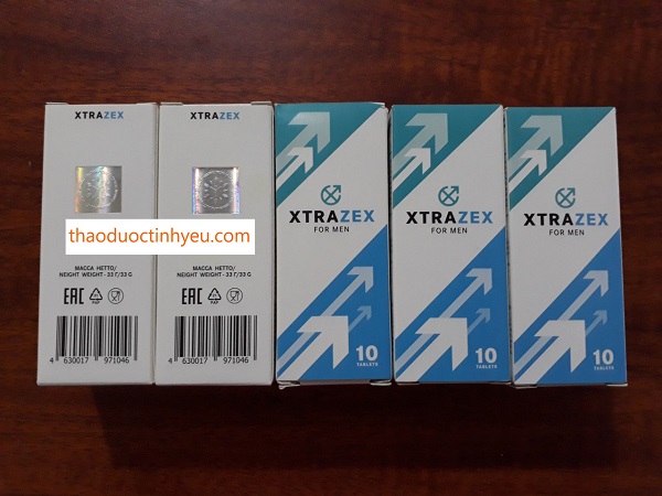  XTRAZEX tăng cường sinh lý nam mạnh mẽ
