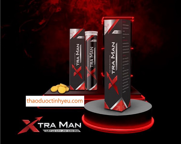 Viên Sủi Xtraman Tăng Cường Sinh Lý Nam Giới 5 vien sui xtraman Chất Lượng, Giá Tốt