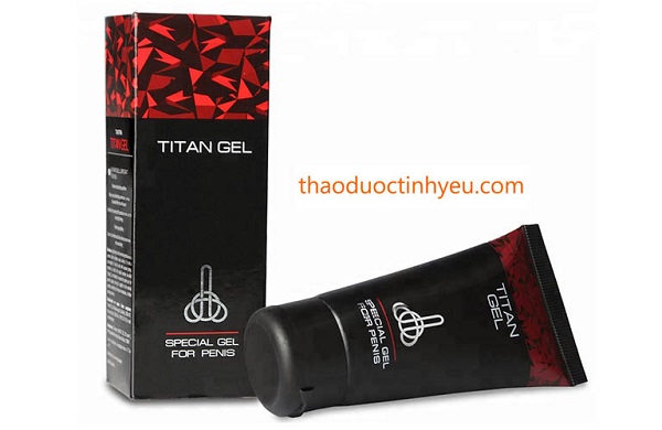 Gel Titan Tăng Kích Thước Cậu Nhỏ 4 Sản phẩm Titan Gel Hàng Chính Hãng, Giá Tốt Nhất