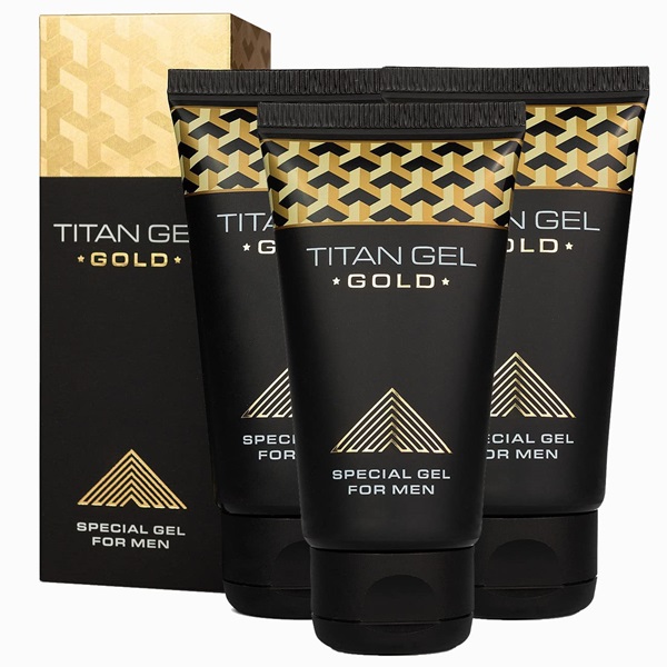 Gel Tăng Kích Thước Cậu Nhỏ Titan Gold 8 Titan Gel Gold kích thích tăng trưởng kích thước cậu nhỏ