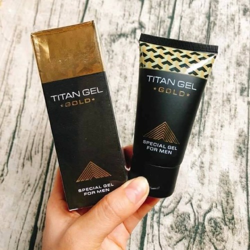 Gel Tăng Kích Thước Cậu Nhỏ Titan Gold 10 Gel titan gold có tác dụng gì, sử dụng như thế nào cho đúng
