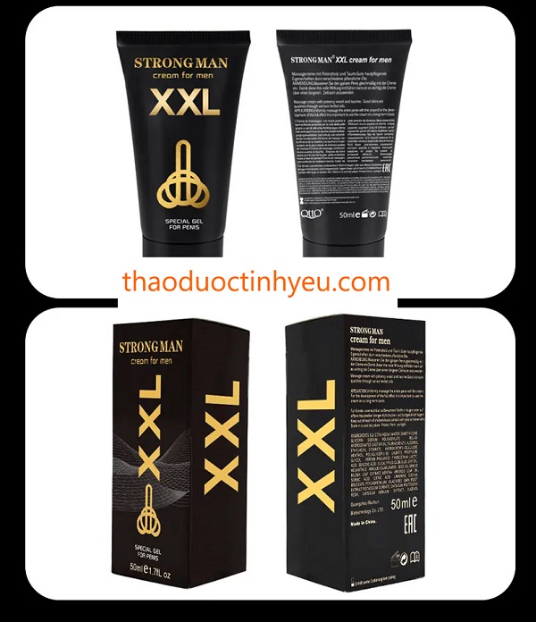 Gel tăng kích thước XXL- Gel tăng kích thước cậu bé phái mạnh
