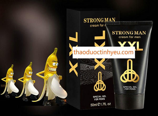 Gel XXL Tăng kích thước kéo dài cuộc yêu cho nam