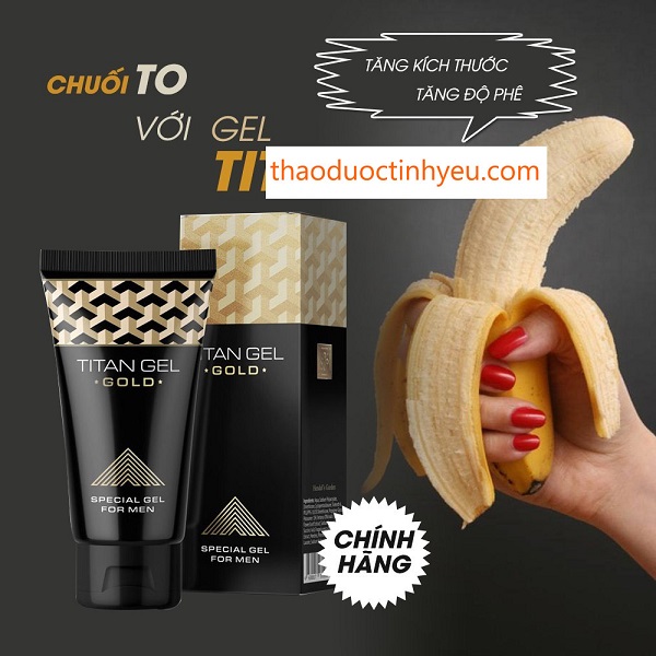 [ VẠCH TRẦN ] Titan Gel Gold có THẬT SỰ tốt như lời đồn