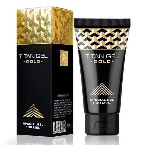 Gel Tăng Kích Thước Dương Vật Titan Gold Cao Cấp