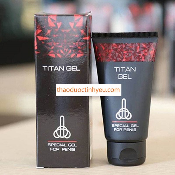[ VẠCH TRẦN ] Gel Titan Chính Hãng có THẬT SỰ tốt như lời đồn