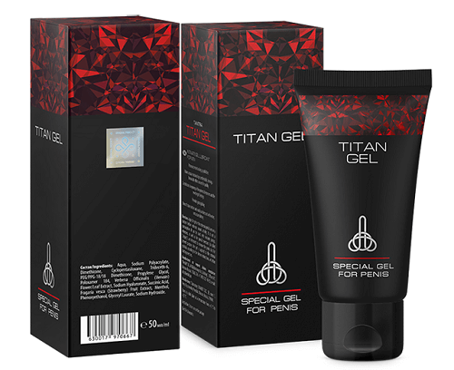 Gel Titan Tăng Kích Thước Cậu Nhỏ 1 Gel Titan có tốt không, mua gel chính hãng ở đâu