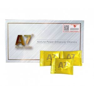Kẹo Tăng Cường Sinh Lý A7 Alpha Seven Chính Hãng Hiệu Quả