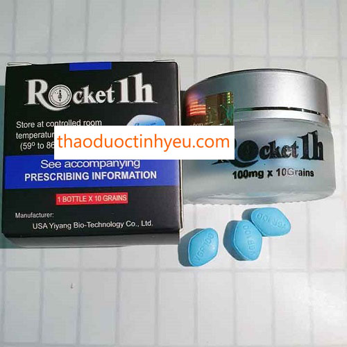 Rocket 1h có tốt không? Thành phần, công dụng, giá bán, lưu ý khi dùng