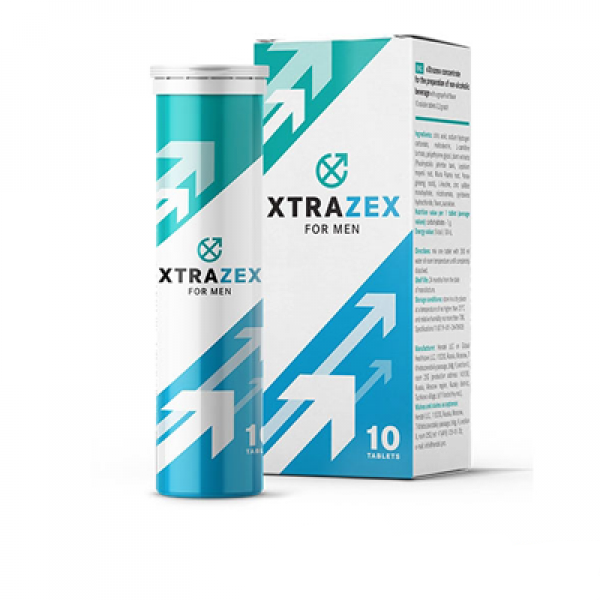Viên Sủi Tăng Cường Sinh Lý Xtrazex Cực Mạnh