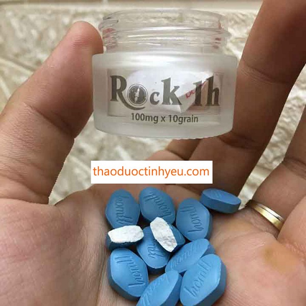 Rocket 1h hỗ trợ tăng cường sinh lý nam giới