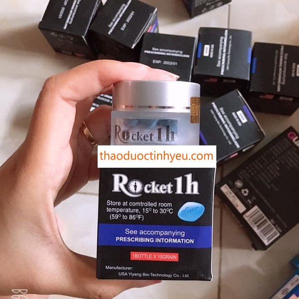 Rocket 1h uống trước hay sau ăn? Hướng dẫn cách uống rocket 1h