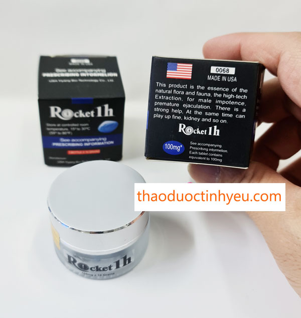Nên uống Rocket 1h bao lâu trước khi quan hệ là tốt nhất?