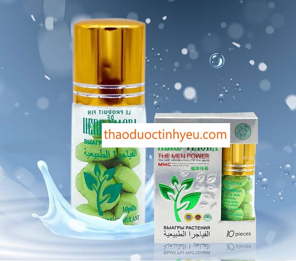 Viên Uống Rối Loạn Cương Dương Loại Mạnh 12 Thuốc rối loạn cương dương Thảo Dược tăng cường sinh lý nam giới