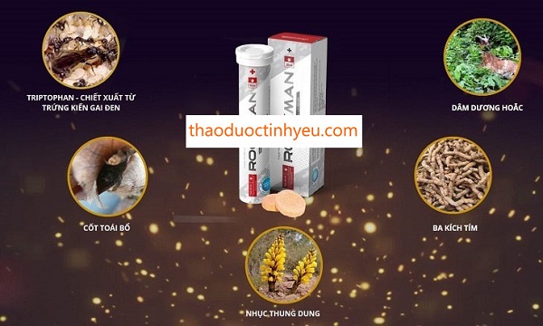 Viên Sủi Rockman Tăng Cường Sinh Lý Nam 5 Viên Sủi RockMan Chính Hãng Tăng Cương Sinh Lý , Kéo Dài Thời Gian yêu