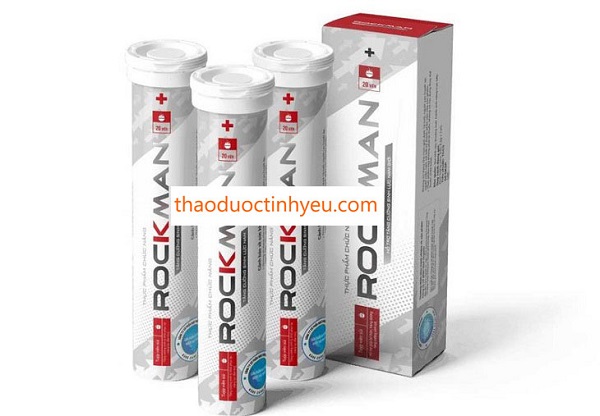 Viên Sủi Rockman Tăng Cường Sinh Lý Nam 8 Thuốc Rockman Viên Sủi Hỗ Trợ Tăng Cường Sinh Lý Nam Hiệu Quả