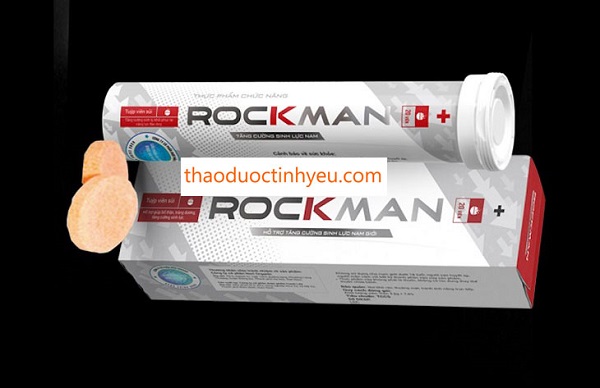 Viên Sủi Rockman Tăng Cường Sinh Lý Nam 9 Thuốc Rockman giá bao nhiêu, mua ở đâu?