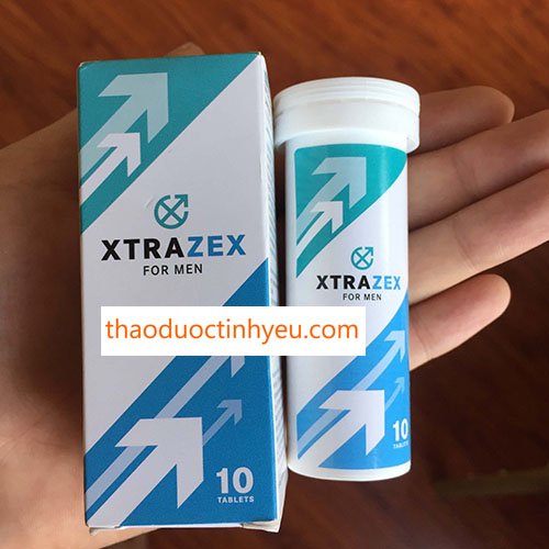 Xtrazex Chính Hãng Tăng Cường Sinh Lý Nam Hộp 10 Viên Giá Tốt