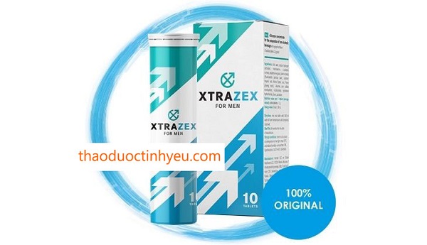 Xtrazex Viên Sủi Giúp Cải Thiện Tình Trạng Sinh Lý Ở Phái Mạnh