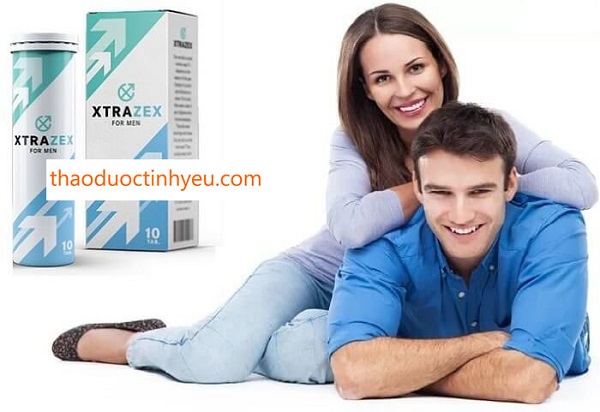  Xtrazex Tăng cường sinh lý cho nam giới của Nga