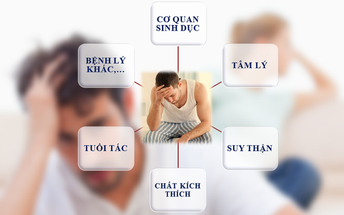 Dấu Hiệu Yếu Sinh Lý Là Gì? - Dấu Hiệu yếu Sinh Lí Nam Giới