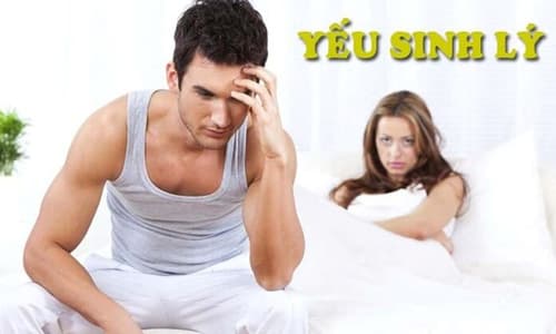 Những nguyên nhân gây yếu sinh lý nam