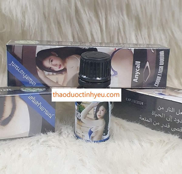 Thuốc Kích Dục Nữ Anycall Thái Lan Chính Hãng Cực Hiệu Quả
