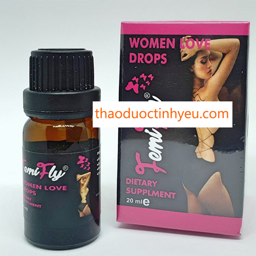 Thuốc kích dục nữ dạng nước Femi Fly chính hãng tại TP.HCM
