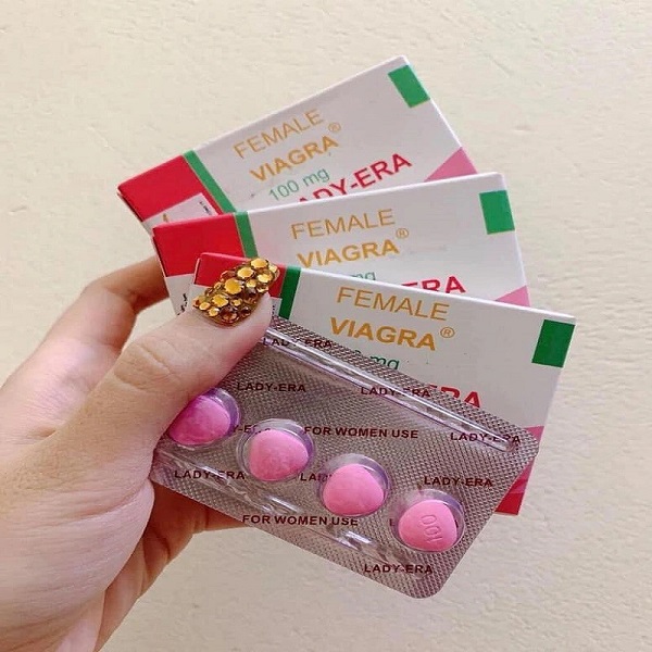 Review Thuốc Kích Dục Nữ Dạng Viên An Toàn Nhất Quả Đất 10 Thuốc Kích Dục Nữ Lady Era 100mg Hàng Chính Hãng Giá Rẻ