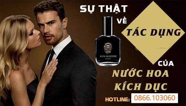 Nước Hoa Kích Dục Nam Không Mùi Cực Mạnh