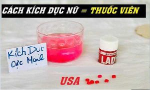 Thuốc kích dục nữ dạng viên có tốt không, mua thuốc chính hãng ở đâu